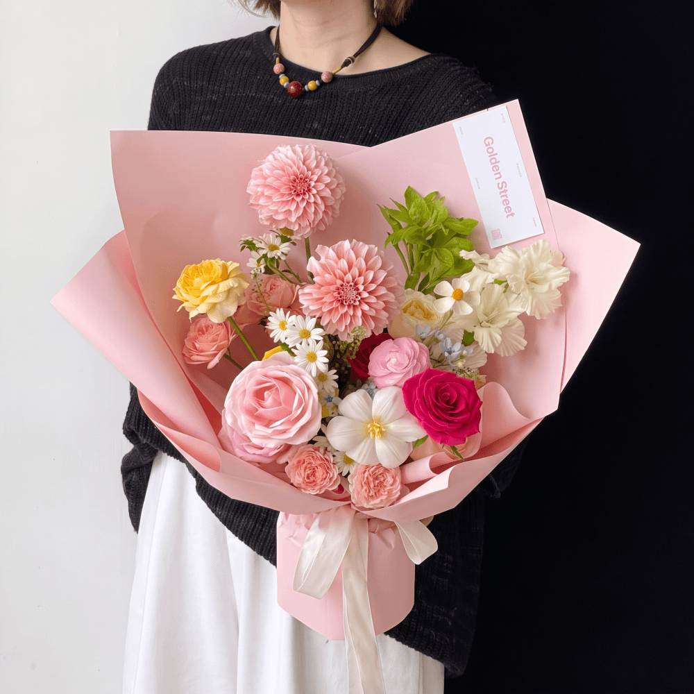 Waterproof-Flower-Wrapping-Paper