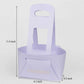 Collapsible Flower Gift Wrapping Packaging Box, 8.3×4.3×11.8 Inch - 4 Counts