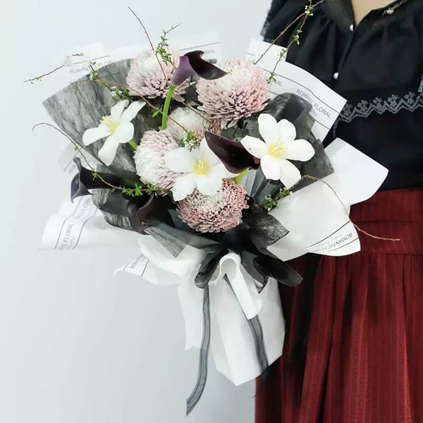 bouquet-wrapping-paper