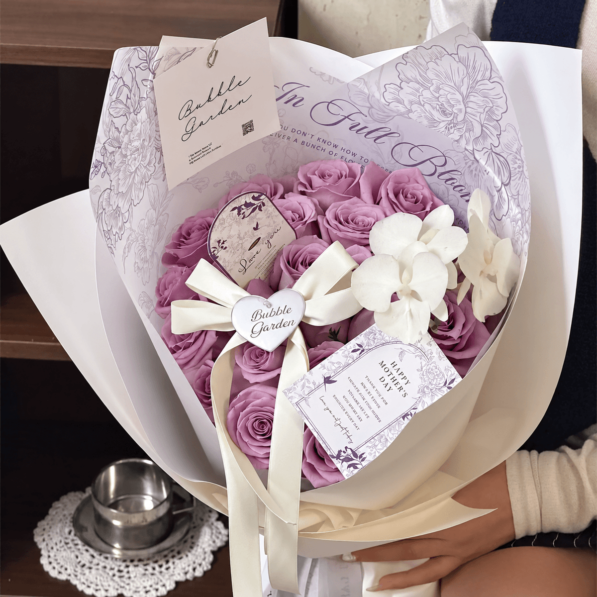 bouquet-wrapping-paper