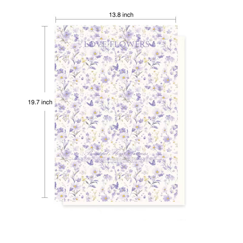 bouquet-wrapping-paper