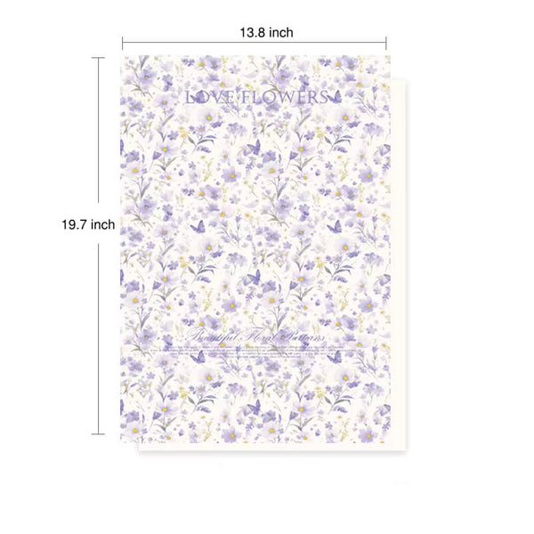 bouquet-wrapping-paper