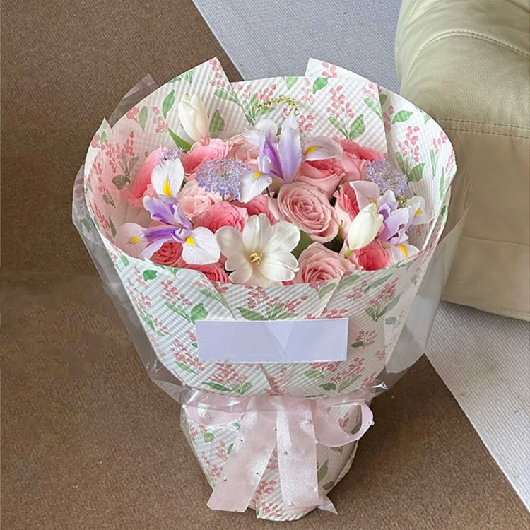 bouquet-wrapping-paper