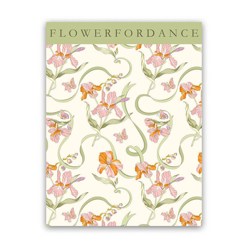 bouquet-wrapping-paper