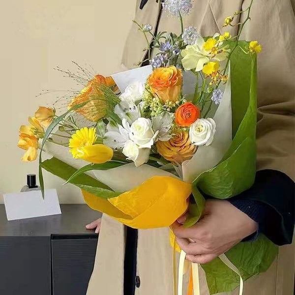 bouquet-wrapping-paper