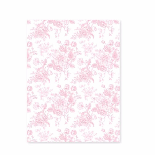 Vintage Floral Printing Bouquet Paper Pack 20 (38x53cm) – Floral Supplies  Store