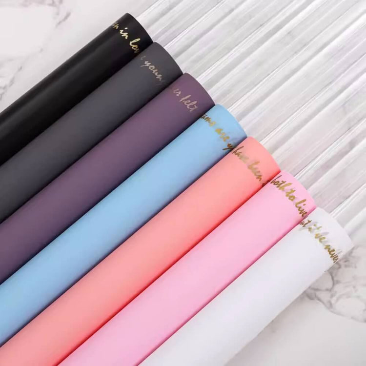 bouquet-wrapping-paper