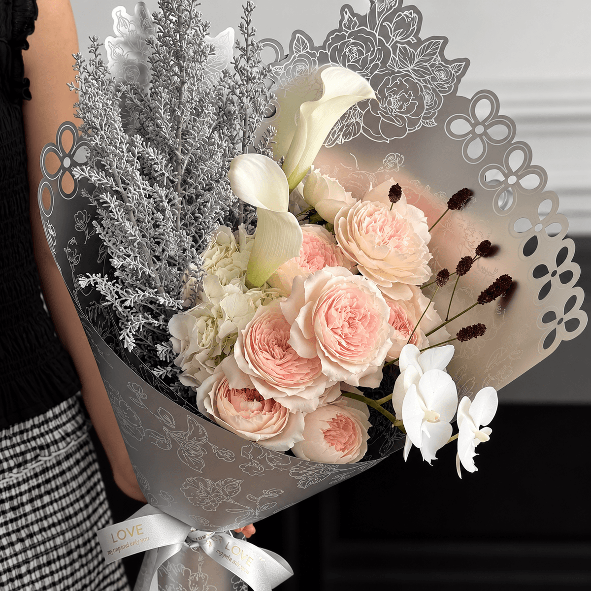 bouquet-wrapping-paper