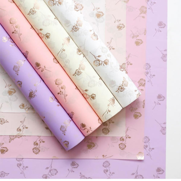 bouquet-wrapping-paper