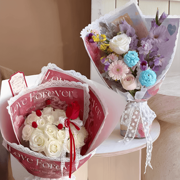 bouquet-wrapping-paper