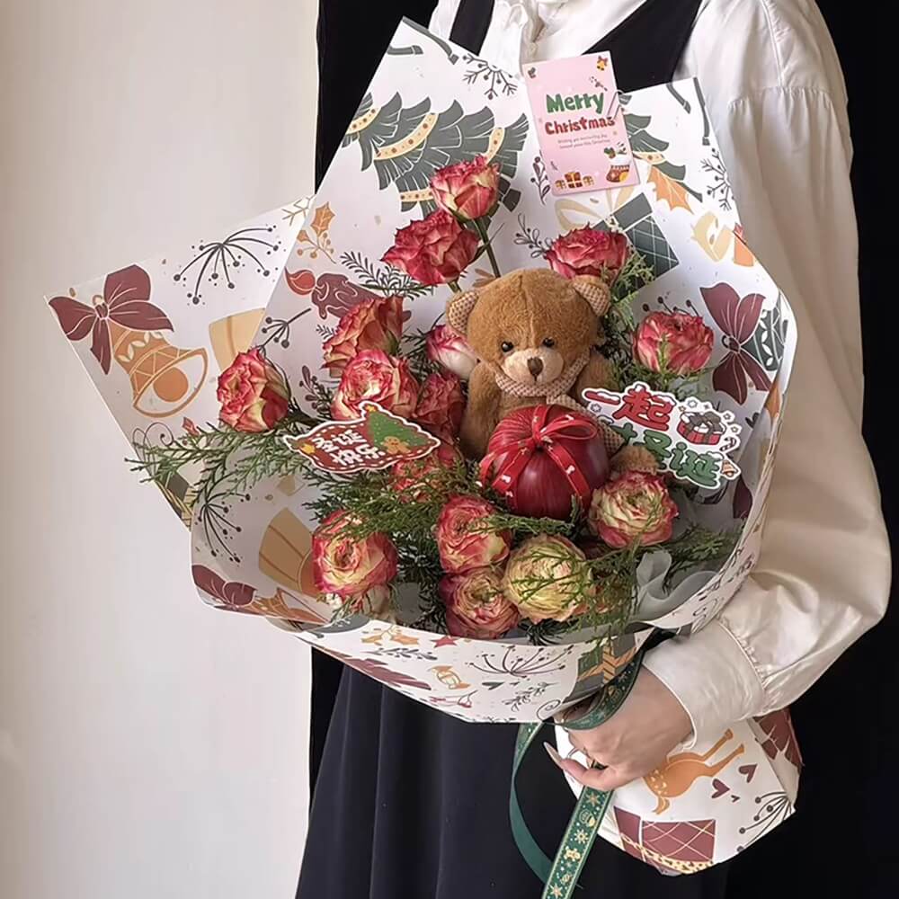 bouquet-wrapping-paper