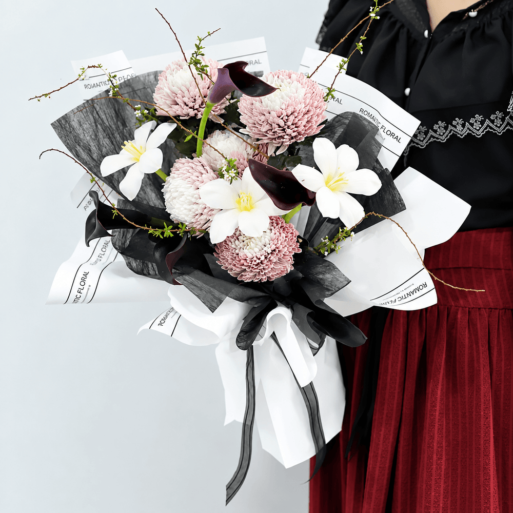 bouquet-wrapping-paper