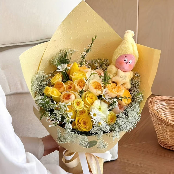 bouquet-wrapping-paper