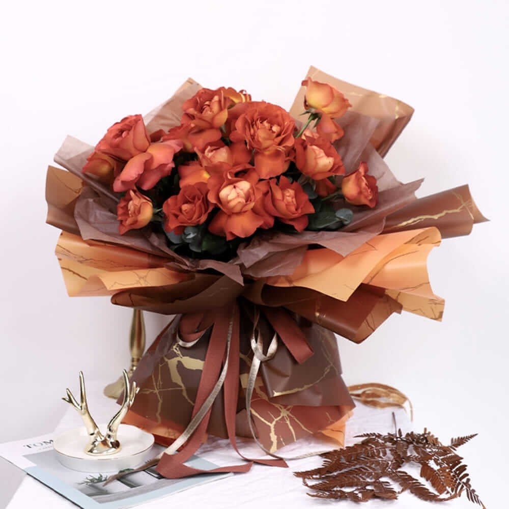 bouquet-wrapping-paper