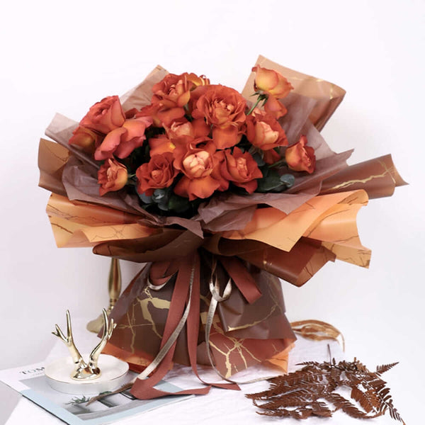 bouquet-wrapping-paper