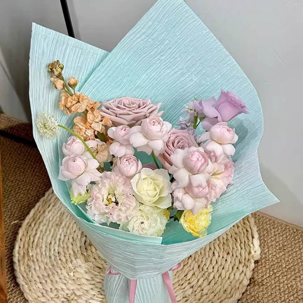 bouquet-wrapping-paper