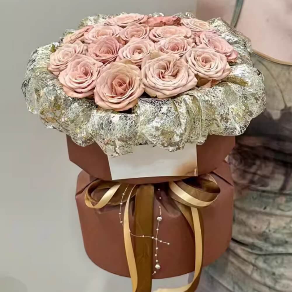 bouquet-wrapping-paper