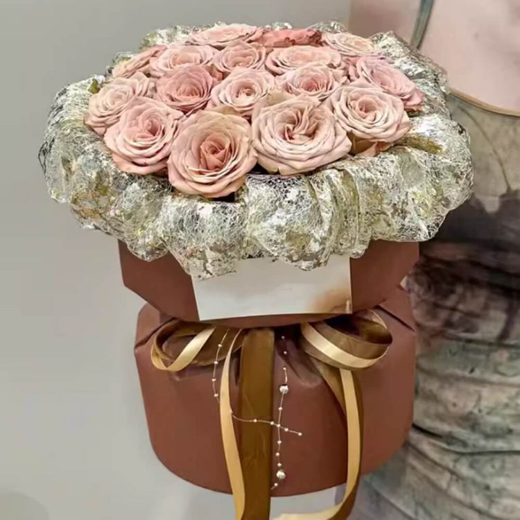 bouquet-wrapping-paper