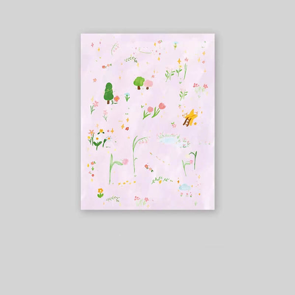 bouquet-wrapping-paper