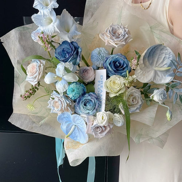 bouquet-wrapping-paper