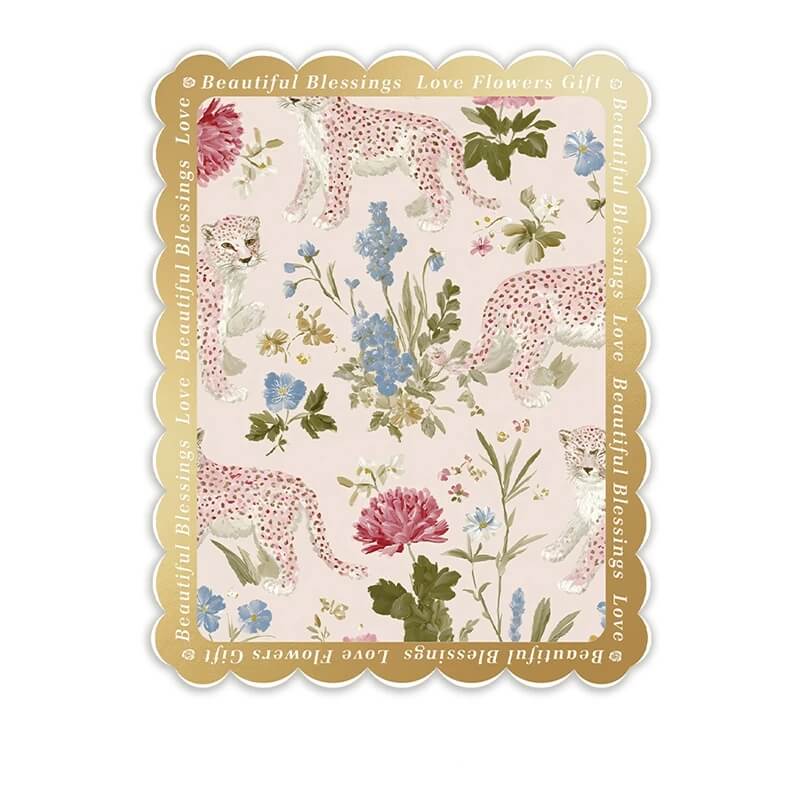 bouquet-wrapping-paper