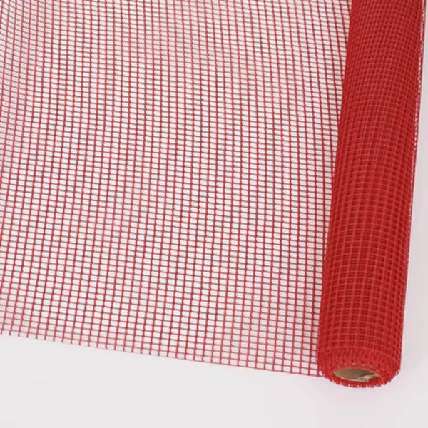 Netting Rapping Paper Hollow Grid Mesh Floral Bouquet Wrapping Netting Paper, 19.7 Inches x ...