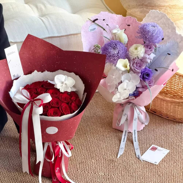 bouquet-wrapping-paper