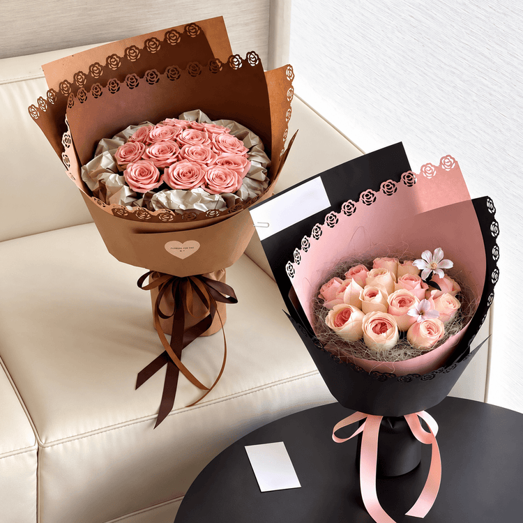 bouquet-wrapping-paper