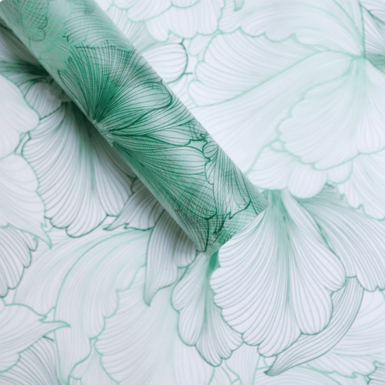 bouquet-wrapping-paper