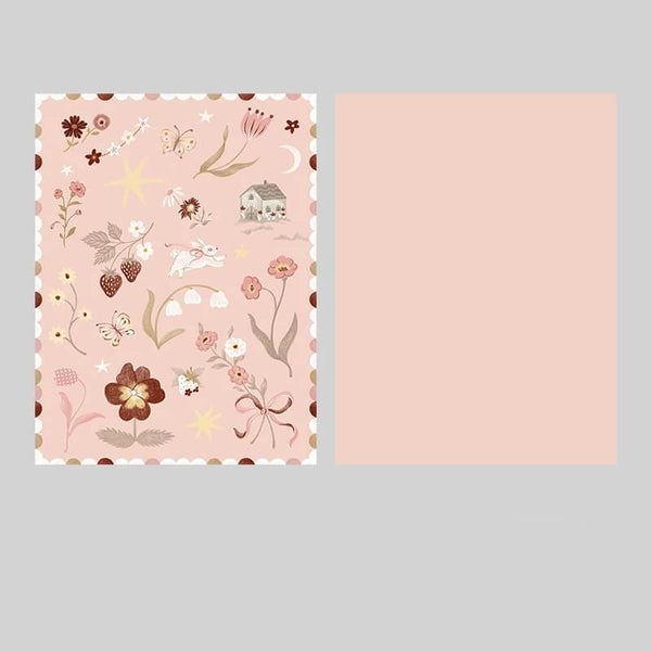 bouquet-wrapping-paper