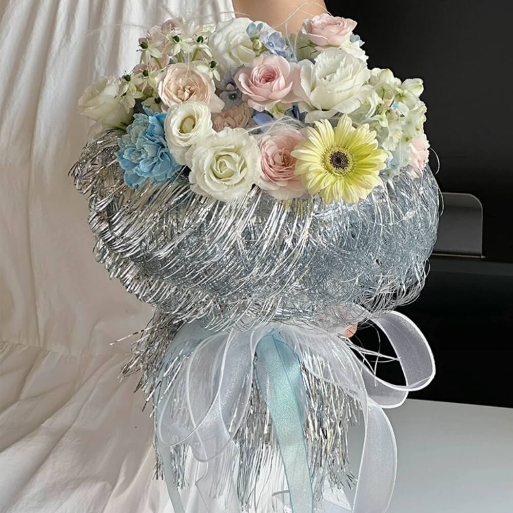 bouquet-wrapping-paper