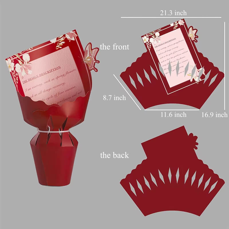 bouquet-wrapping-paper