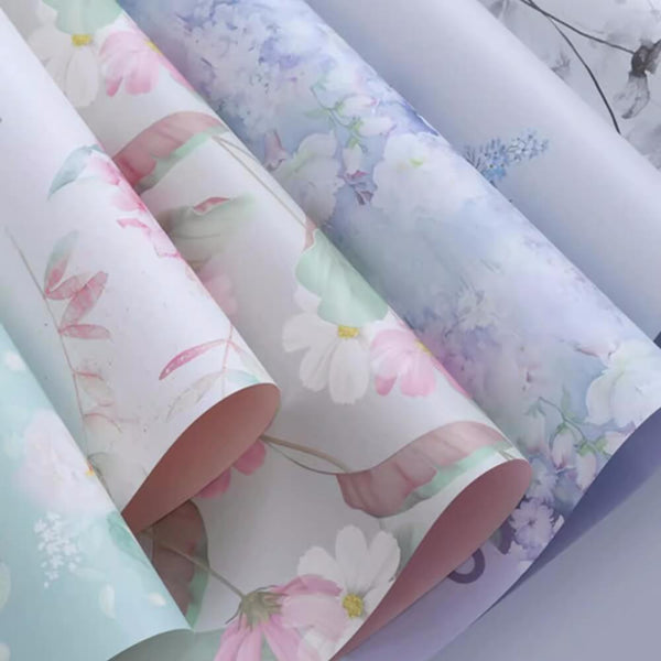 bouquet-wrapping-paper