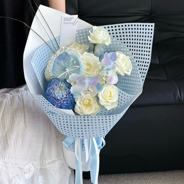 bouquet-wrapping-paper