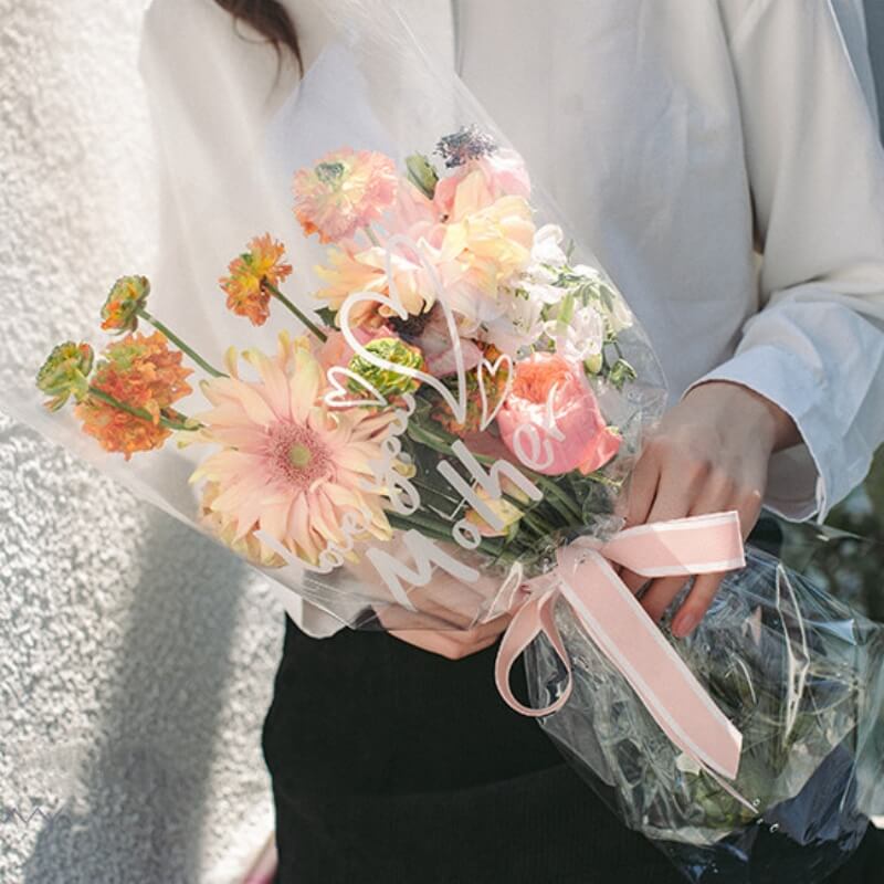 bouquet-wrapping-paper