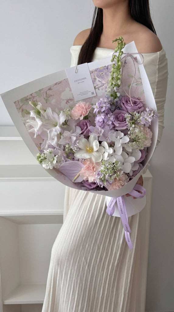 bouquet-wrapping-paper