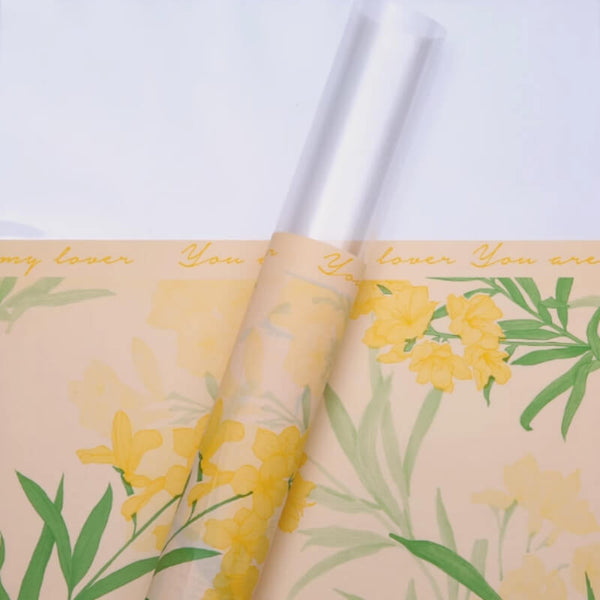 bouquet-wrapping-paper