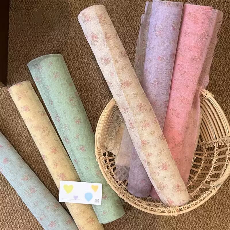 bouquet-wrapping-paper