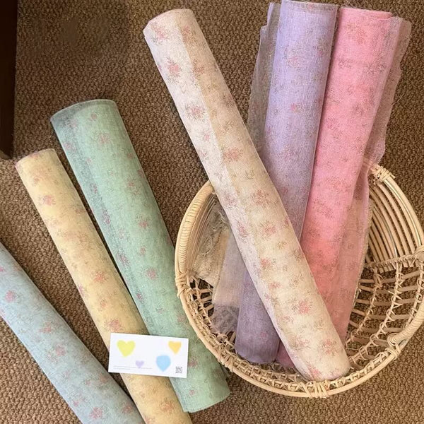 bouquet-wrapping-paper