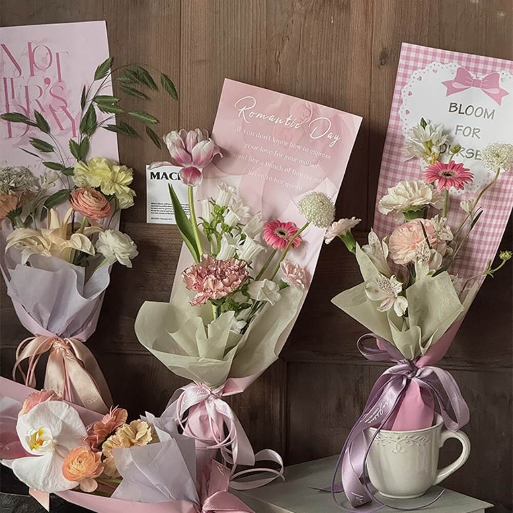 bouquet-wrapping-paper