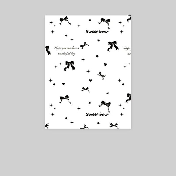 bouquet-wrapping-paper