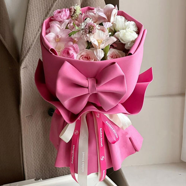 bouquet-wrapping-paper