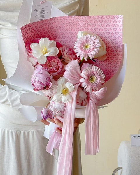 bouquet-wrapping-paper
