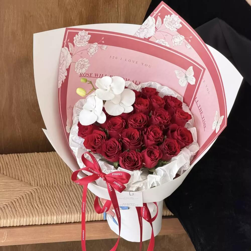 bouquet-wrapping-paper