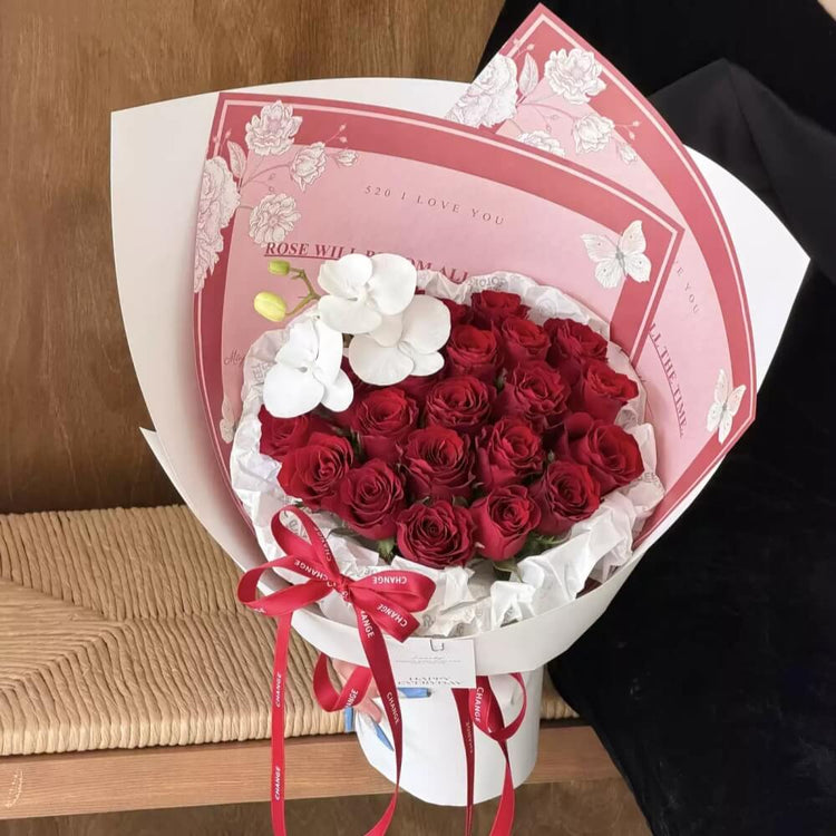 bouquet-wrapping-paper