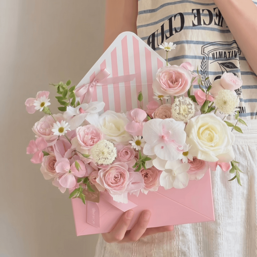 box-flowers