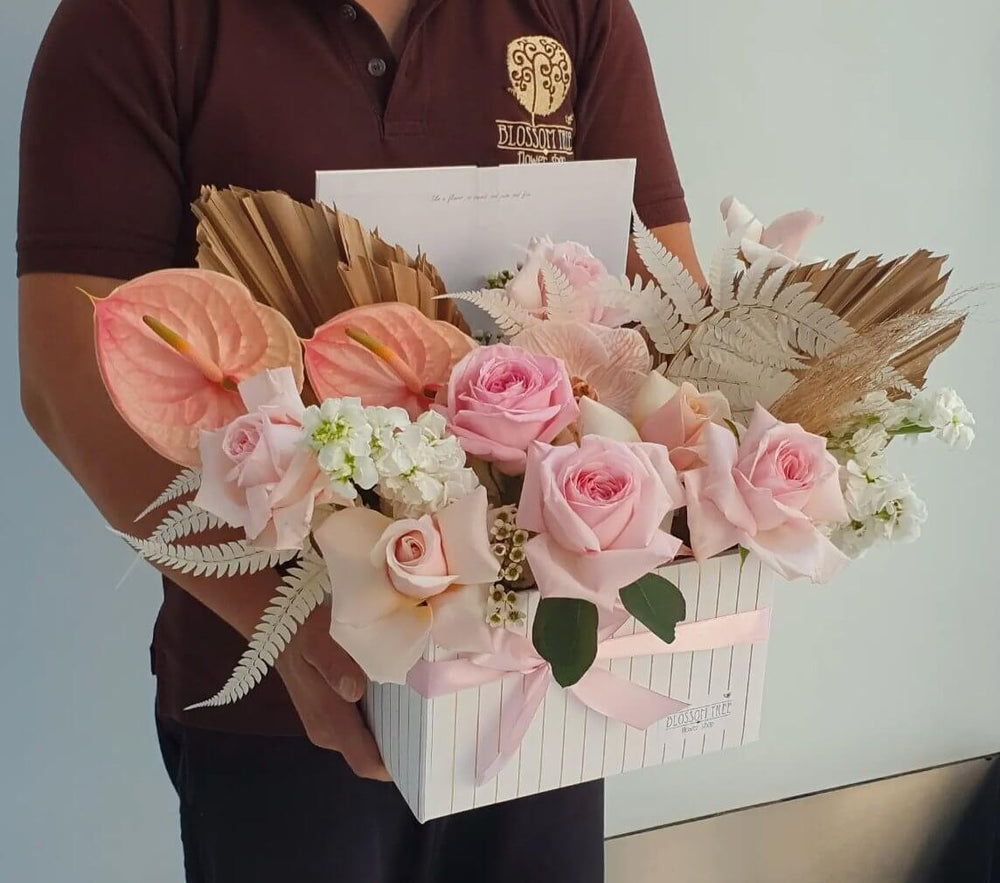    box-flowers