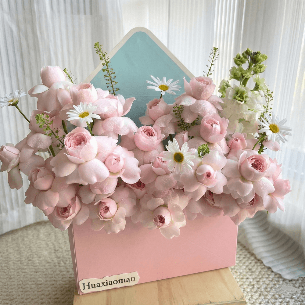 box-for-flowers