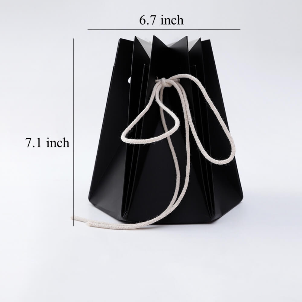 Waterproof Kraft Flower Bouquet Wrapping Bag, 6.7 x 7.1 Inch - 2 Counts