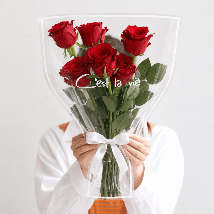 clear-flower-bag